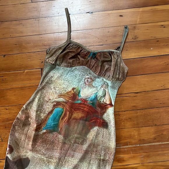 Cider printed bodycon dress. - Picture 2 of 6